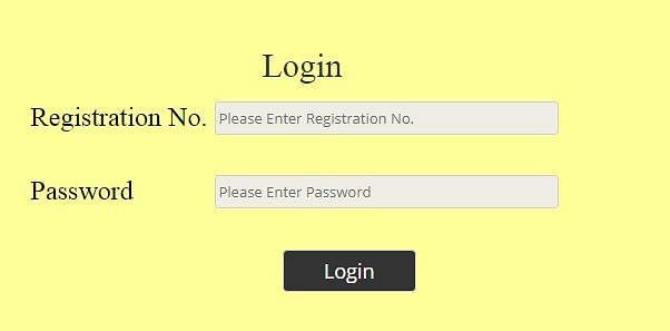 Registration Process- Homoeopathy University, Jaipur