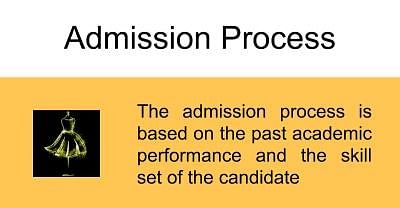 Admission Process-JD Institute of Fashion Technology, Guwahati