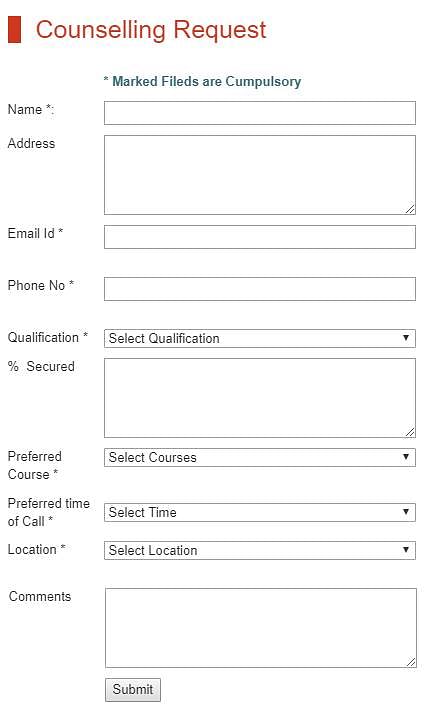 Application Form-UEI Global, Faridabad