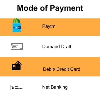 Mode of Payment