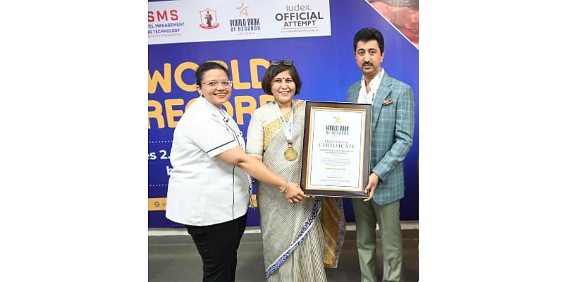 Flavors of Excellence: AISSMS CHMCT Sets New World Record with 100 Curries in 250 Minutes