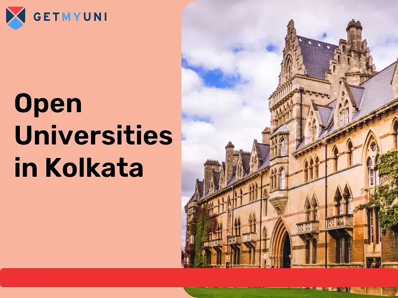 Open Universities in Kolkata