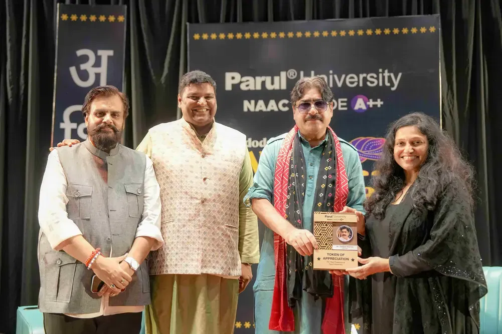 Curtains Rise at Parul University for Vadodara Rashtriya Natya Mahotsav