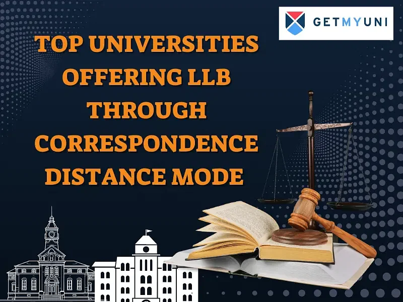 Top Universities Offering LLB through Correspondence Distance Mode 