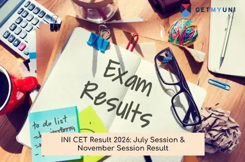 INI CET Result 2026 Nov Session Out (Nov 15)