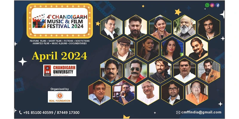 Chandigarh University Presents the 4th Chandigarh Music and Film Festival 2024