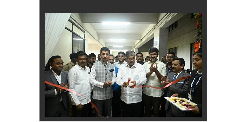  Minister of Higher and Technical Education, Mr. Chandrakant Patil Inaugurated The 'Centres of Excellence' at AISSMS