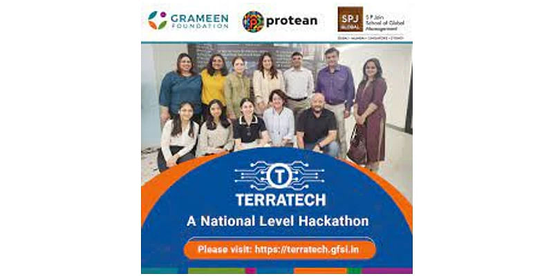 Grameen Foundation Partners with SP Jain Global for TerraTech Challenge  2024: A National-level Hackathon