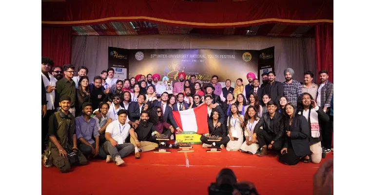 Chandigarh University Shines as First Runners-Up At The 37th Inter-University National Youth Festival 2024