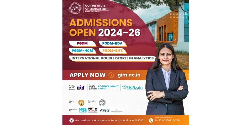 Admissions Open For Session 2024-26 At GIM