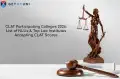 CLAT Participating Colleges 2026: List of NLUs & Top Law Institutes Accepting CLAT Scores