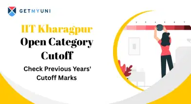IIT Kharagpur JEE Advanced Cutoff 2025 for Open Category: Check Previous Years' Cutoff Marks