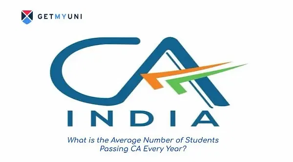 What is the Average Number of Students Passing CA Every Year?