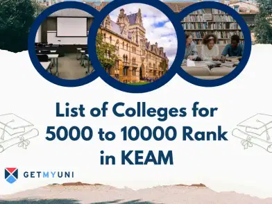 Top Colleges for 5000 to 10000 Rank in KEAM