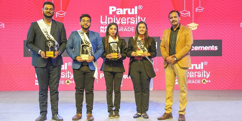 2500+ Parul University Students Receive Placements in Top Companies