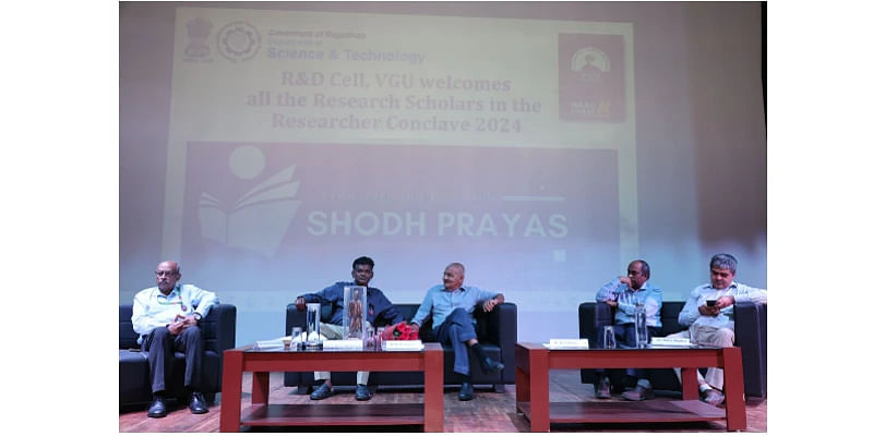 Two-Day Researcher Conclave 'Shodh Prayas' Organized At Jaipur-Based Vivekananda Global University