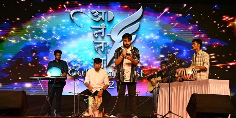 ANANTAM 2024 – Swapnil Joshi and Team ‘Naach Ga Ghuma’ Grace Anantam Cultural Fest at PCET's Pimpri Chinchwad University.
