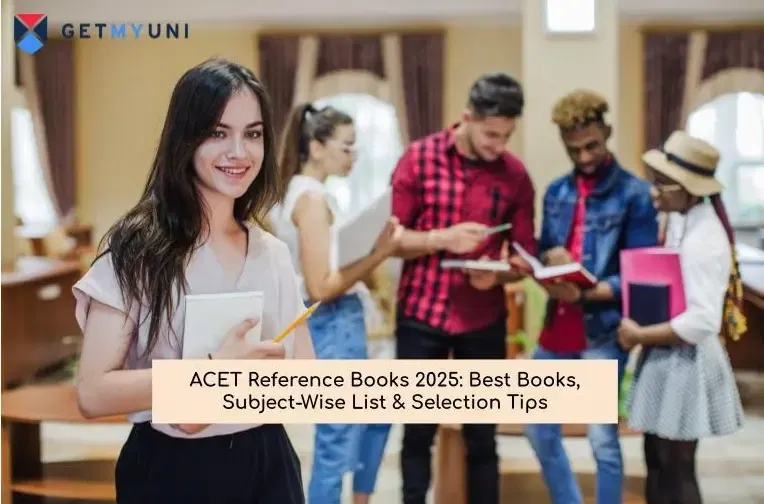 ACET Reference Books 2025: Best Books, Subject-Wise List & Selection Tips