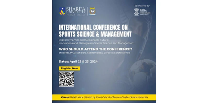 Two-day International Conference On Sports Science And Management Organized in Sharda