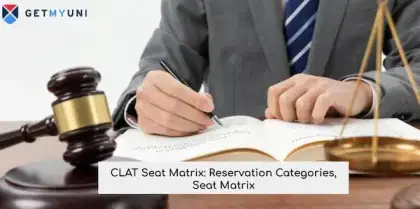 CLAT Seat Matrix: Reservation Categories, Seat Matrix