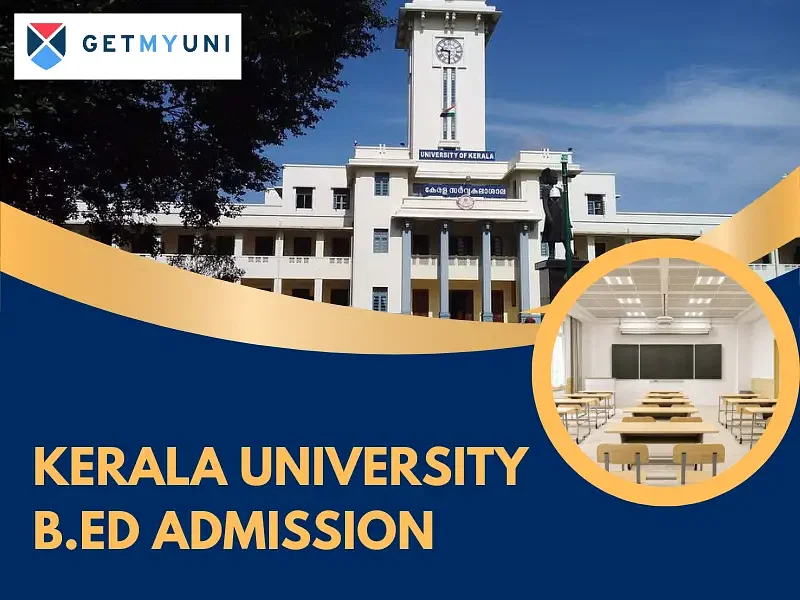 Kerala University B.Ed Admission