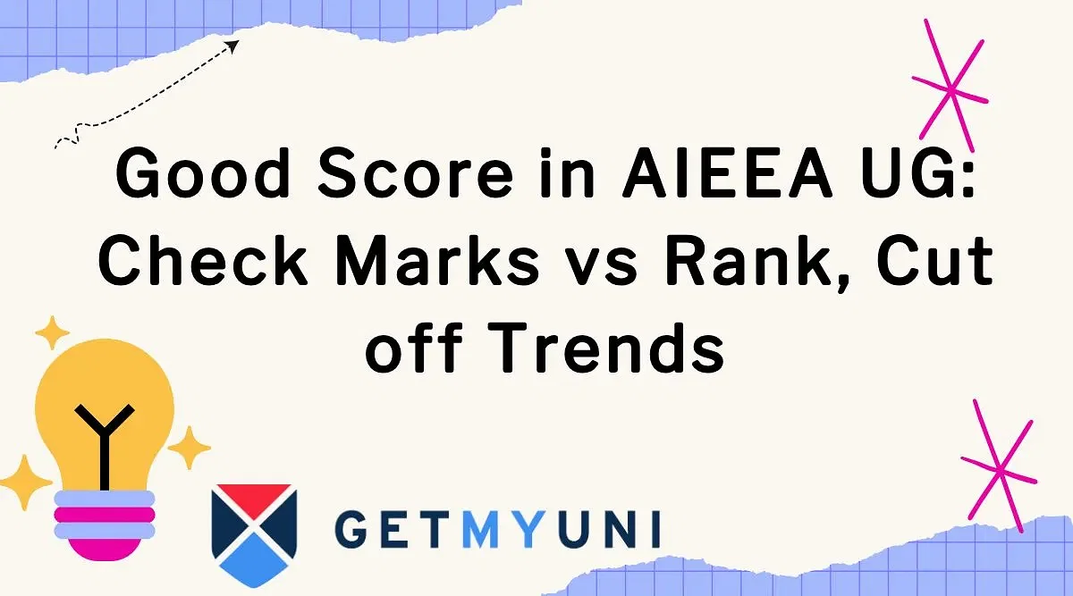 Good Score in AIEEA UG 2024: Check Marks vs Rank, Cut off Trends