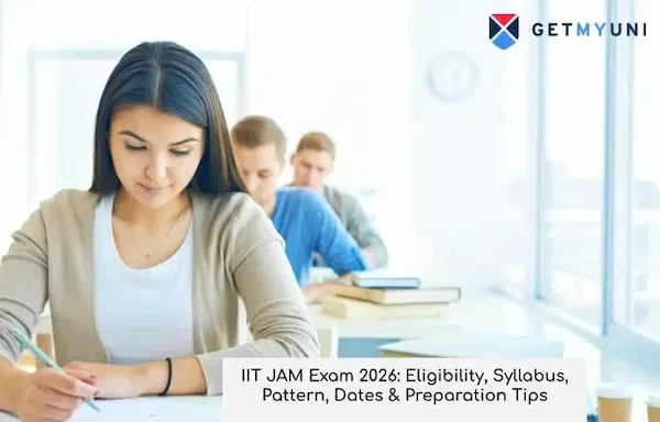 IIT JAM Exam 2026: Eligibility, Syllabus, Pattern, Dates & Preparation Tips