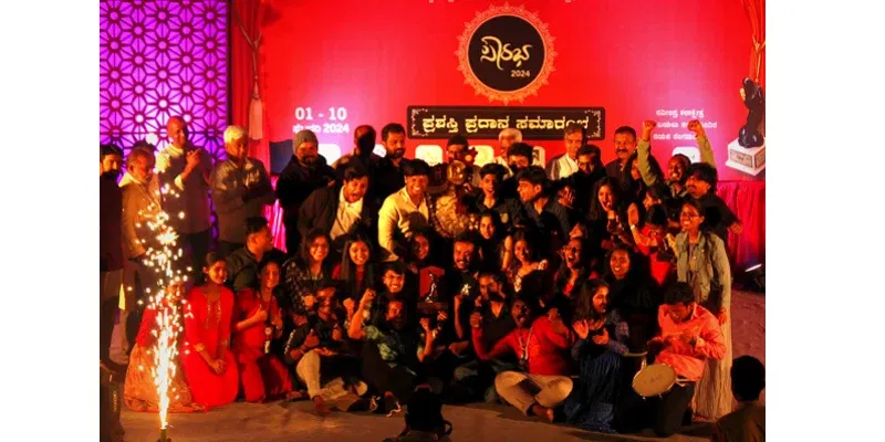 Acharya Wins The Overall Championship In 