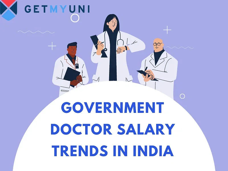 Government Doctor Salary Trends in India