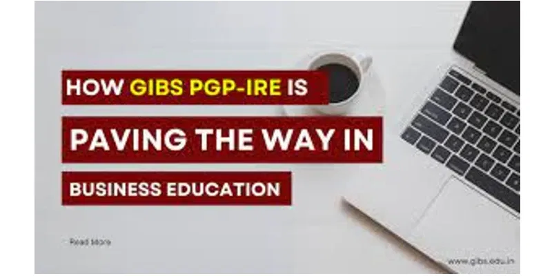 PGP-IRE - A Groundbreaking Certificate Program Integrated Into GIBS' PGPM Curriculum