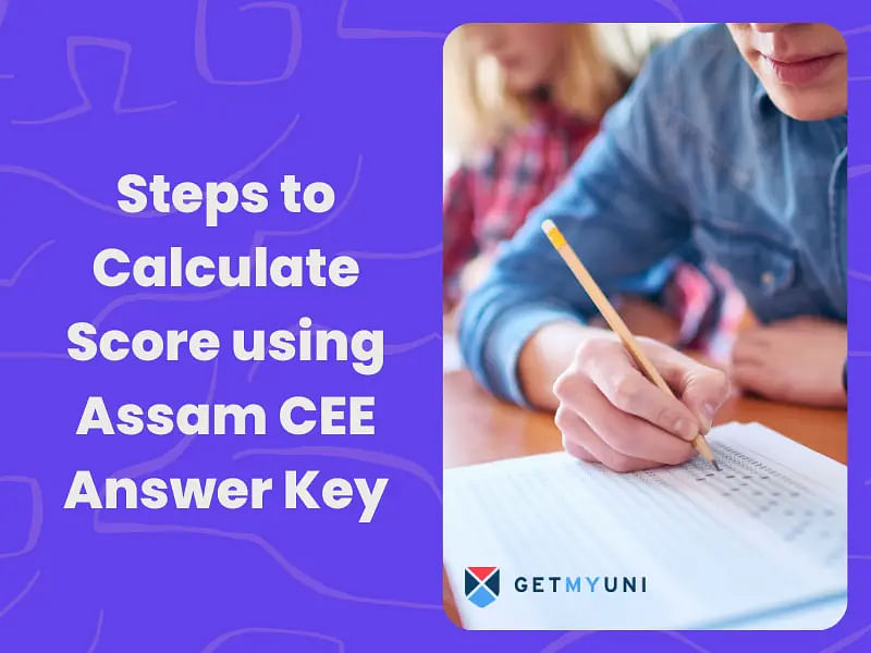 Steps to Calculate Score using Assam CEE Answer Key 2024