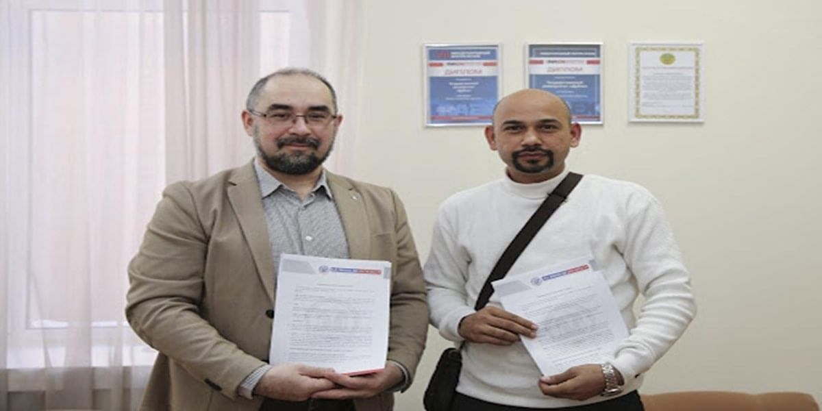 KR Mangalam University Has Signed MoUs with Dubna State University, Moscow on December 28, 2021