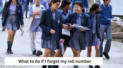 What to do if I forgot my roll number