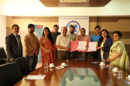 K.R. Mangalam University has Collaborated with Heartfulness Education Trust 