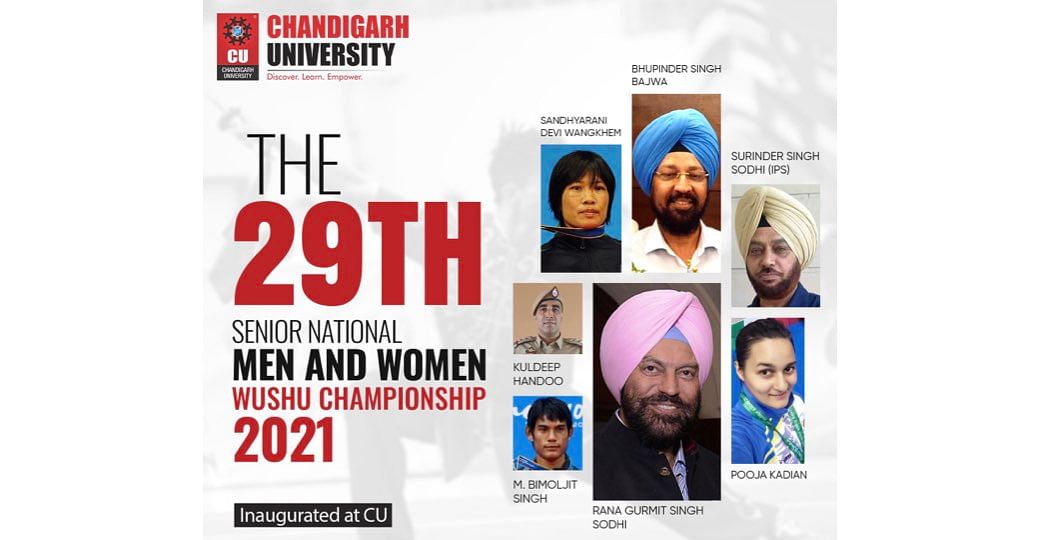 29th Senior National Wushu Championship Opens With Great Excitement And Fanfare At Chandigarh University