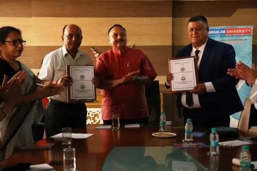 K.R. Mangalam University collaborates  with Namangan Engineering-Construction Institute  