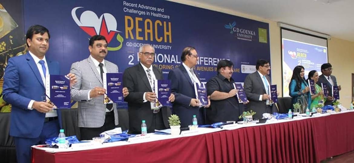 2nd National Conference, REACH 2019 at GD Goenka University