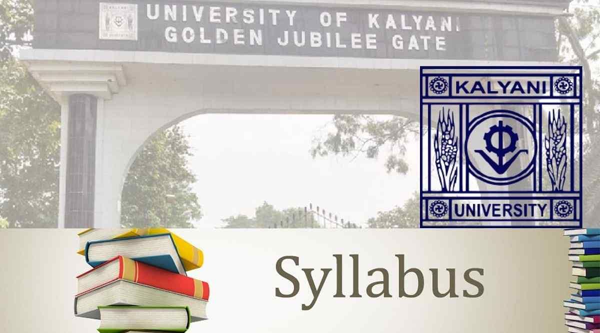 Kalyani University Syllabus 2024| PDF Format 