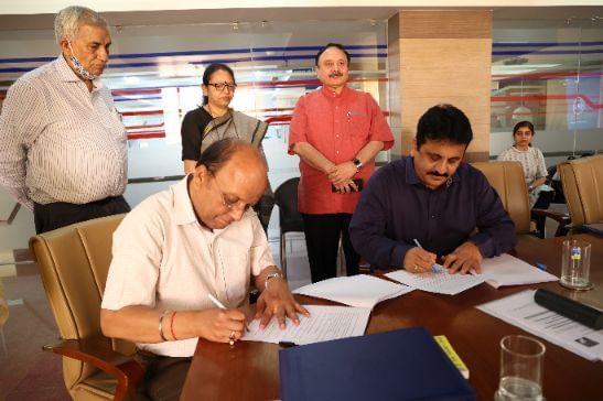 K.R. Mangalam University - Joins Hands with J.M Enviro Net Private Limited, Opens New Horizons For Students