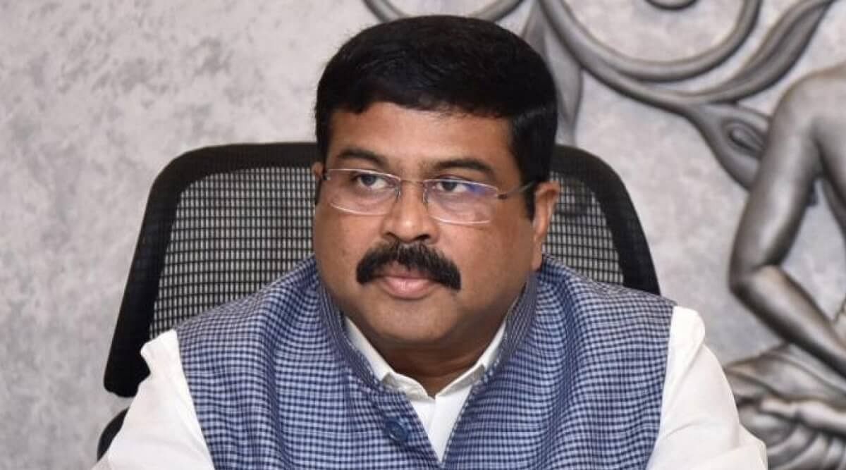 The Education Minister of India - Dharmendra Pradhan