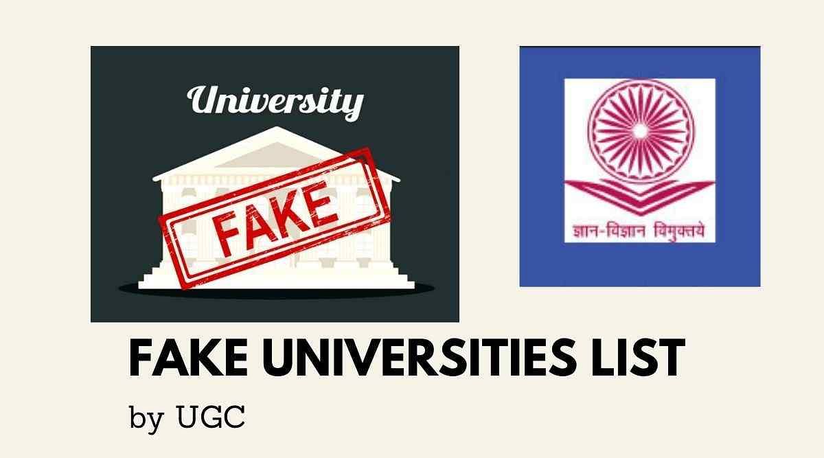 List of UGC Fake Universities in India 2023