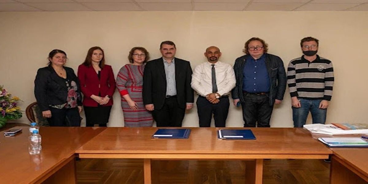 KR Mangalam University Has Signed MoUs with SUAI, St. Petersburg on December 29, 2021