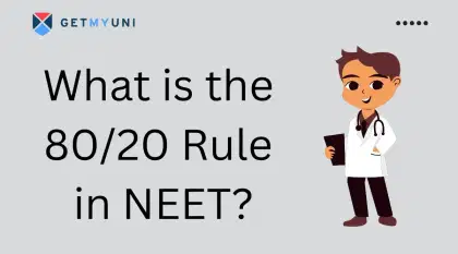 What is the 80/20 Rule in NEET?