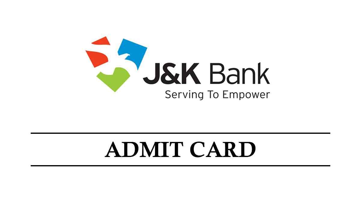 JK Bank Admit Card 2023 - Check Associates, PO Admit Card Date and Download Pdf