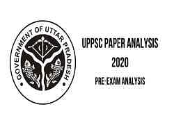 UPPSC Paper Analysis 2020: Pre-Exam Analysis
