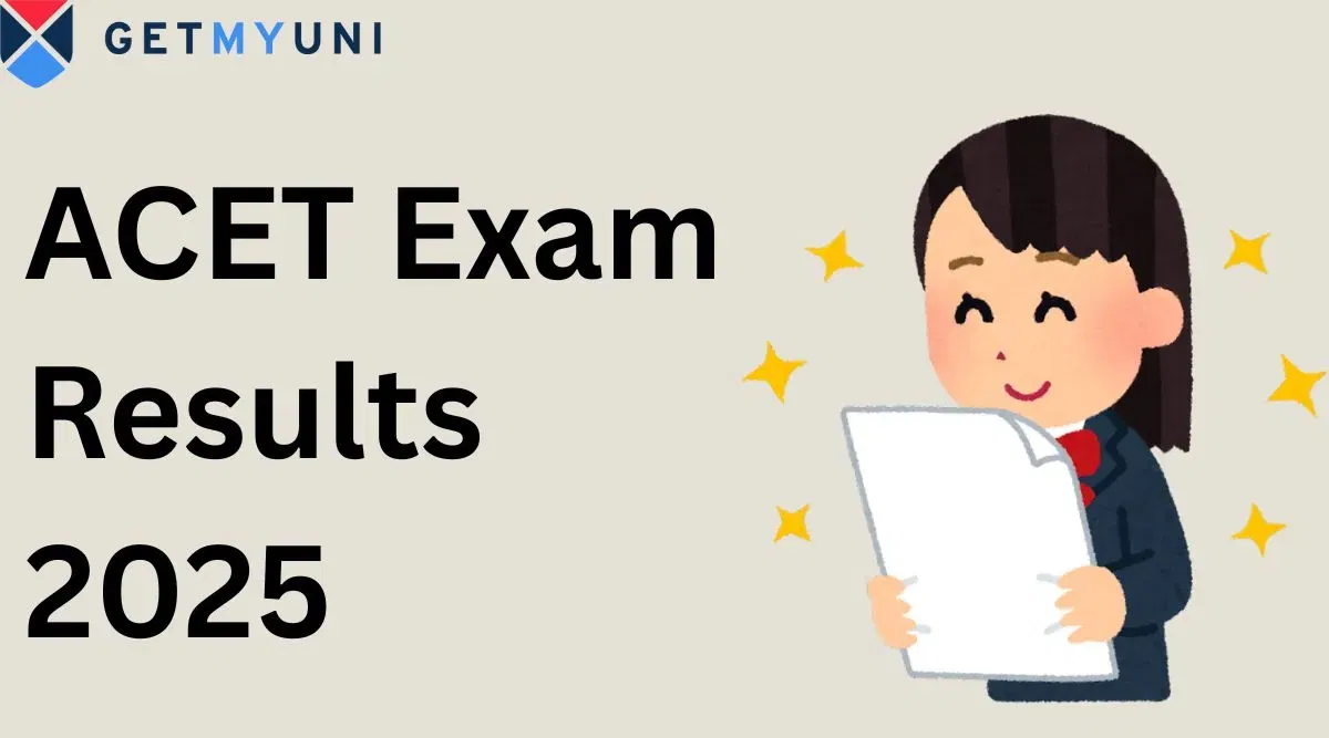 ACET Result 2025: Check Steps to Download, Direct Link