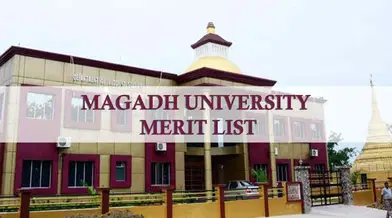 Magadh University Merit List 2023