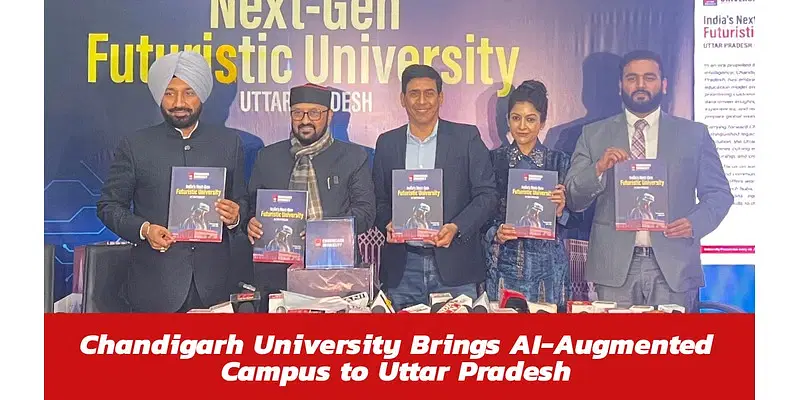 Chandigarh University Launches its AI Augmented Campus in the Lucknow State Capital Region