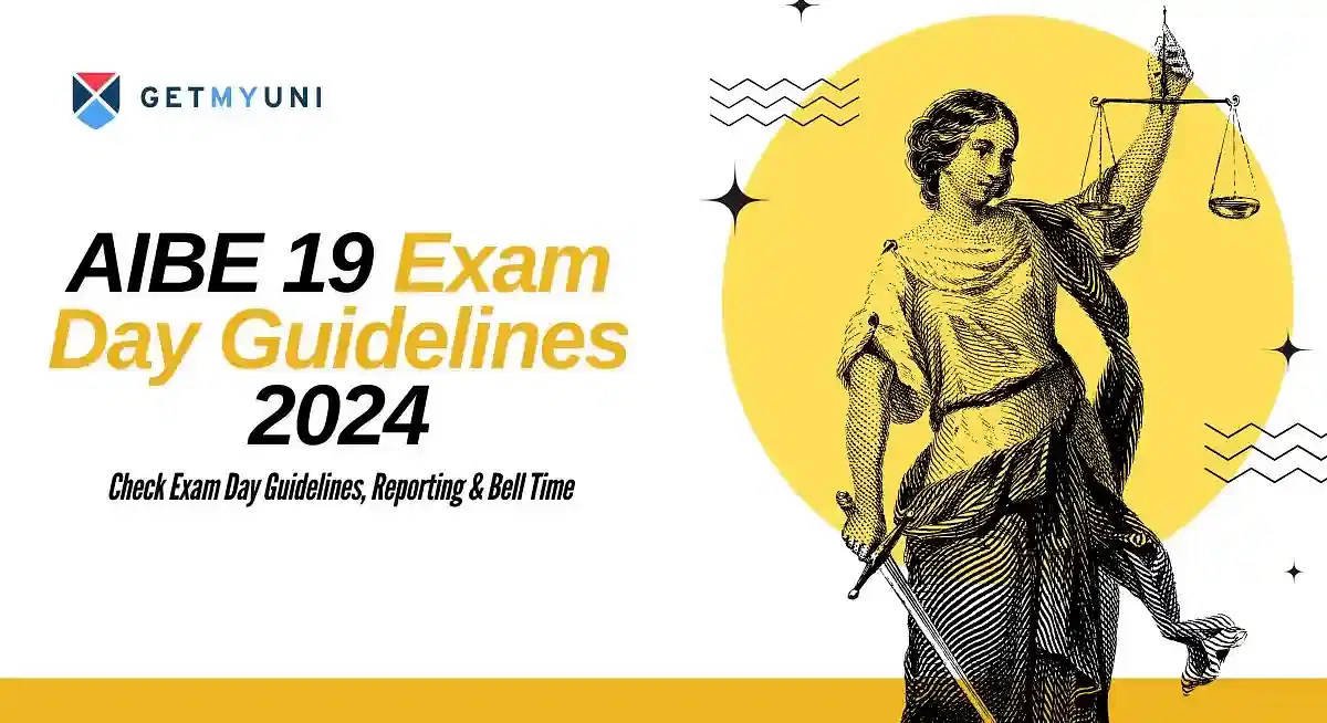 AIBE 19 Exam Day Guidelines 2024