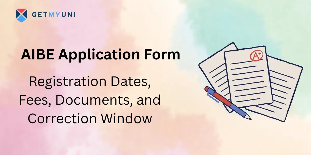AIBE 20 (XX) 2025 Application Form – Registration Dates, Fees, Documents, and Correction Window
